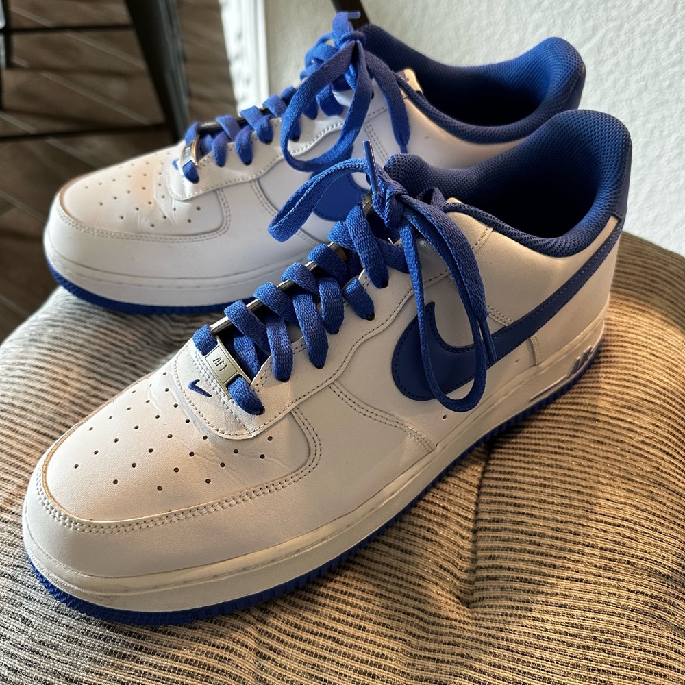 Nike Blue Airforce 1